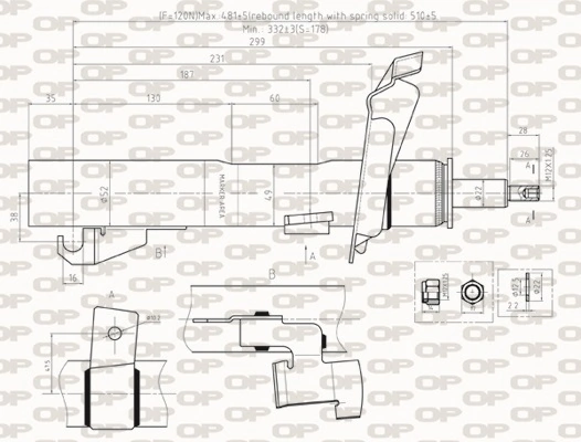 SAB849031 Open Parts
