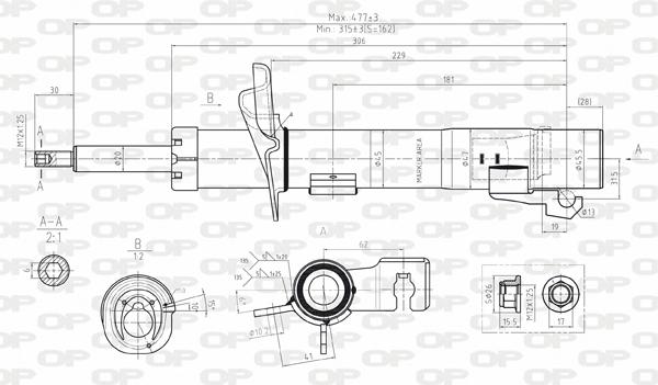 SAB806631 Open Parts