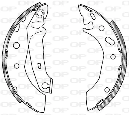 BSA216700 Open Parts