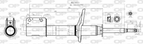 SAB827831 Open Parts