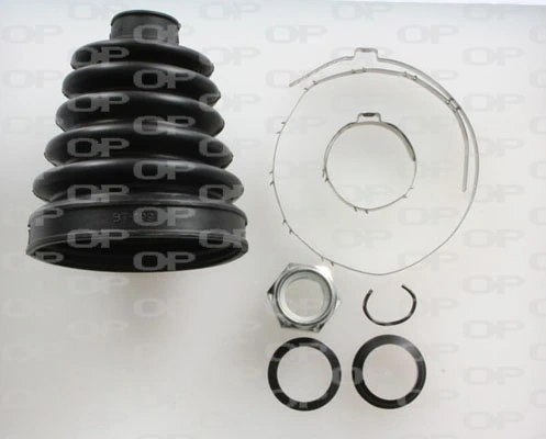 Fuelle semieje delantero exterior para Skoda Octavia I (1U5)