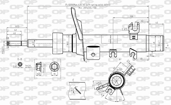 SAB858031 Open Parts