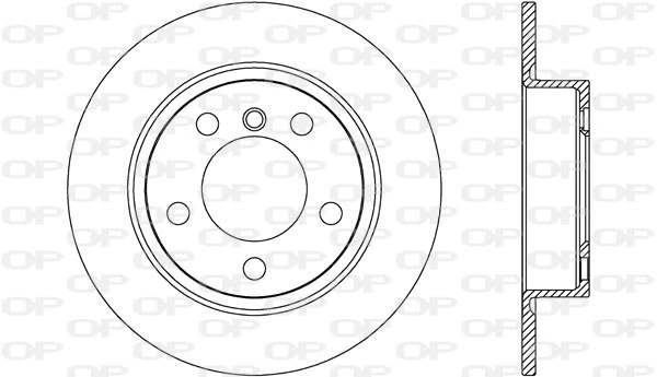 BDR261110 Open Parts