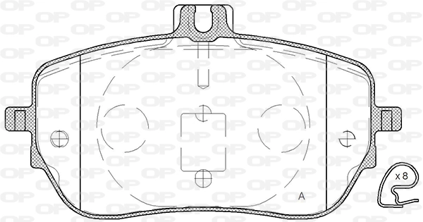 BPA182700 Open Parts