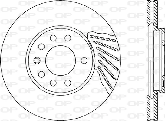 Comprar Disco de freno delantero Opel Zafira  F75 a bajo precio