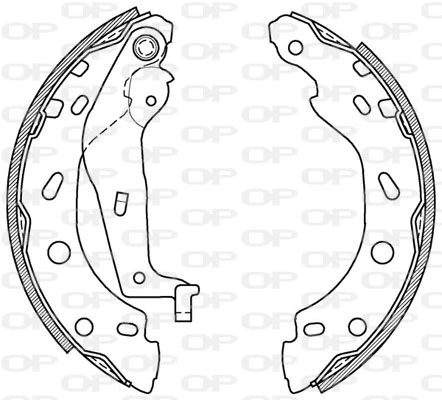 BSA200000 Open Parts