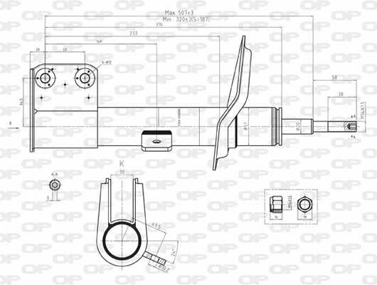 SAB810531 Open Parts