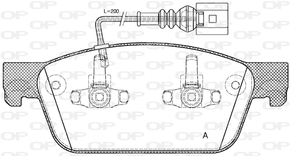 BPA144001 Open Parts