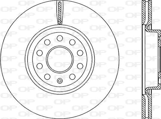 Disco de freno Seat Leon  (KL1, KLG)