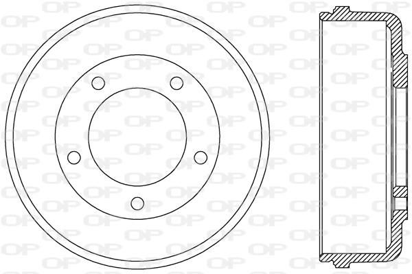 BAD907410 Open Parts