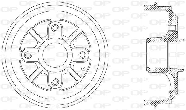 BAD902730 Open Parts