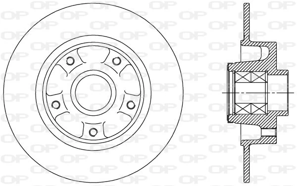 BDA251230 Open Parts
