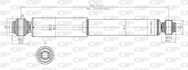 SAB805932 Open Parts
