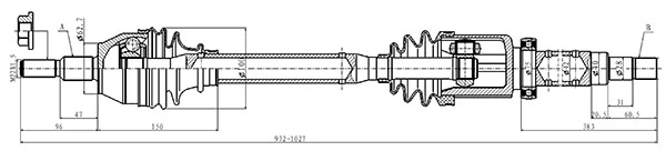 DRS649400 Open Parts