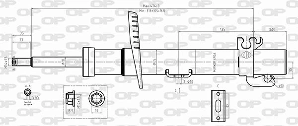 SAB858531 Open Parts