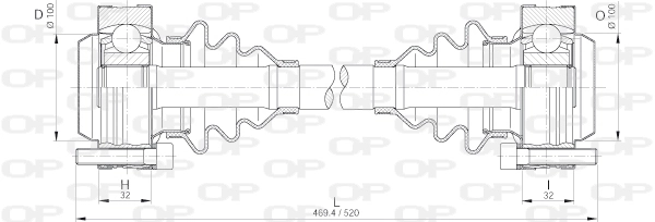DRS621900 Open Parts