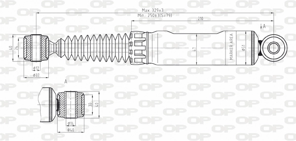 SAB814312 Open Parts