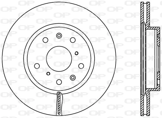 Disco de freno para Suzuki SX4 GY