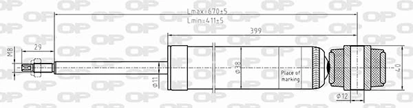 SAB861932 Open Parts