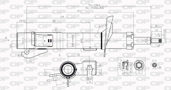 SAB822931 Open Parts