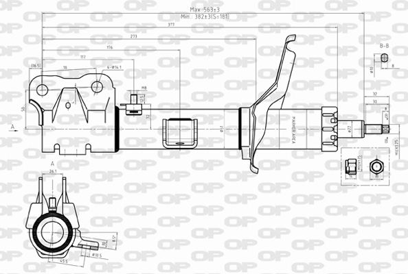 SAB832531 Open Parts