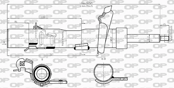 SAB860831 Open Parts