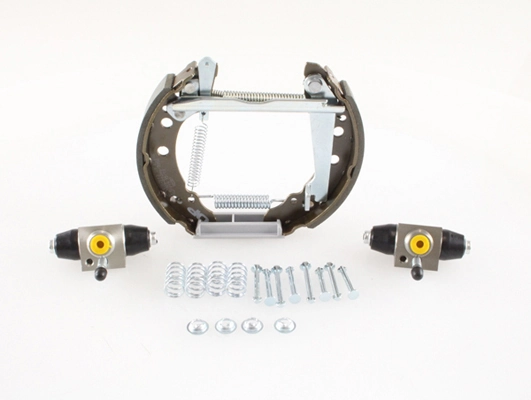 Comprar Juego de zapatas de freno traseras de tambor con cilindros completo Volkswagen Jetta I 16 a bajo precio