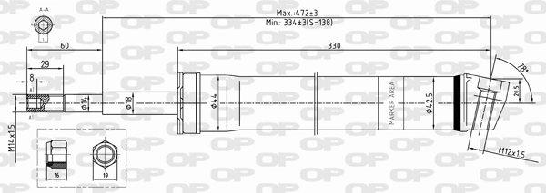 SAB835431 Open Parts