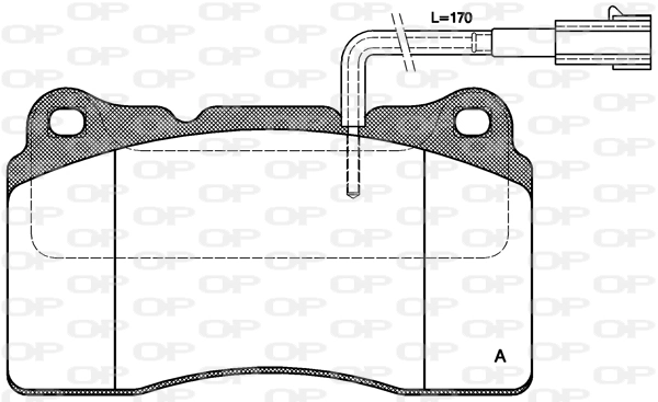 BPA066622 Open Parts