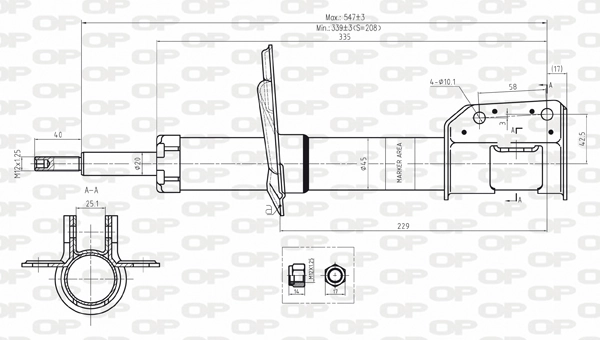 SAB800131 Open Parts