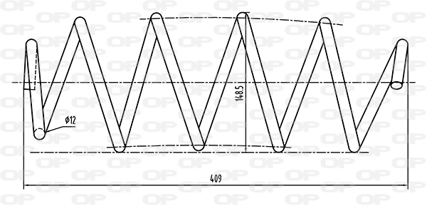 Comprar Muelle delantero Mercedes A  W169 a bajo precio