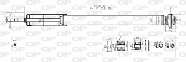 SAB819232 Open Parts