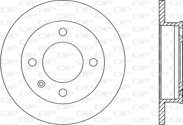 BDR115710 Open Parts