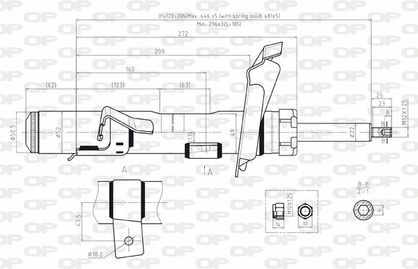 SAB803831 Open Parts