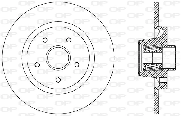 BDA250930 Open Parts