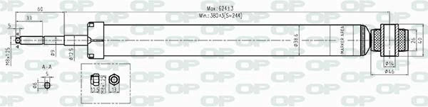 SAB843432 Open Parts