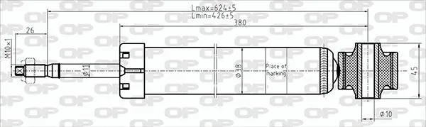 SAB868032 Open Parts