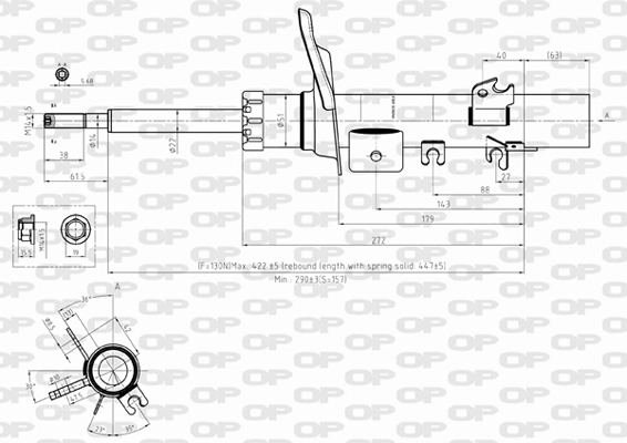 SAB836031 Open Parts