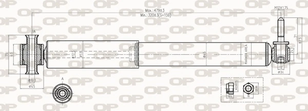 SAB827132 Open Parts