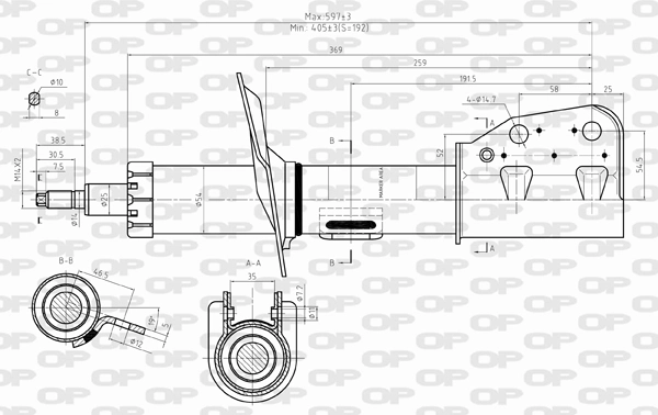 SAB835131 Open Parts