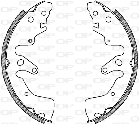 BSA222800 Open Parts