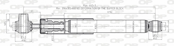 SAB815632 Open Parts