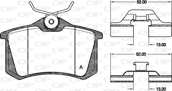 BPA026303 Open Parts