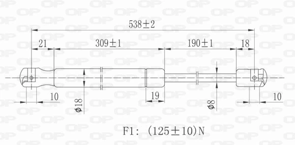 GSR611800 Open Parts