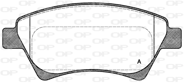 Pastillas de freno delanteras Megane II hatchback (2002-2012) original desde 29,45 €