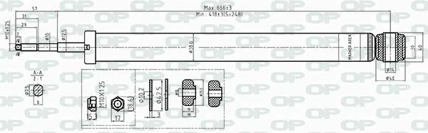 SAB852932 Open Parts