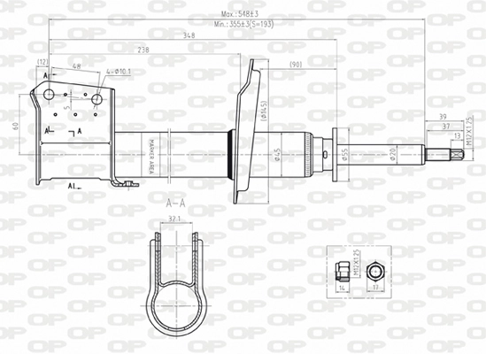 SAB804531 Open Parts