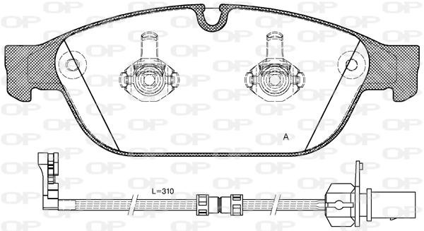 BPA144112 Open Parts