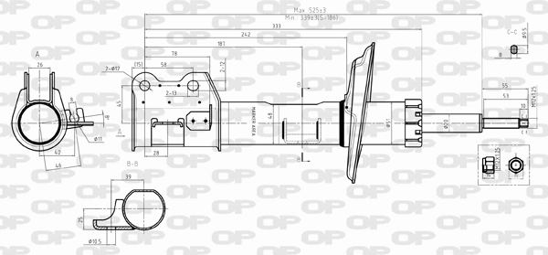 SAB839331 Open Parts