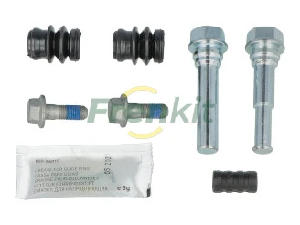 Juego de reparación, pinza de freno delantero Subaru Outback 4 B14, BR